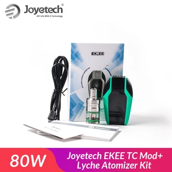 Original Joyetech EKEE TC Mod+Lyche Atomizer 4ml built in 2000mah battery 80W box mod Electronic cigarette vape kit
Original Joyetech EKEE TC Mod+Lyche Atomizer 4ml built in 2000mah battery 80W box mod Electronic cigarette vape kit