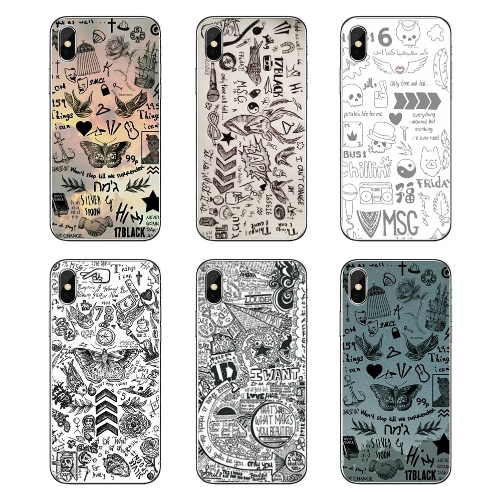For Huawei Honor 8 8C 8X 9 10 7A 7C Mate 10 20 Lite Pro P Smart Plus Harry One Direction Tattoos Soft Transparent Shell Covers
For Huawei Honor 8 8C 8X 9 10 7A 7C Mate 10 20 Lite Pro P Smart Plus Harry One Direction Tattoos Soft Transparent Shell Covers