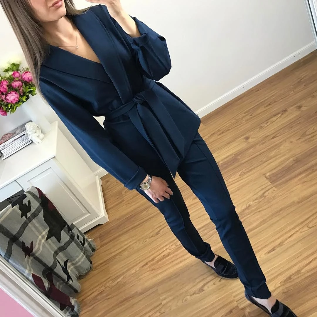 Hot Sale New Arrival Cotton Polyester Full Crop Top And Skirt Set 2018 Fashion Sashes Women Suits Casual Long Sleeved Pants Suit
Hot Sale New Arrival Cotton Polyester Full Crop Top And Skirt Set 2018 Fashion Sashes Women Suits Casual Long Sleeved Pants Suit