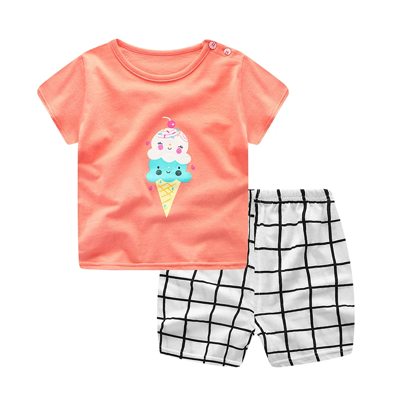 Children's Sets Kids Girls Clothes Boys Clothing T-Shirt Shorts 1-4Year Summer Clothing
Children's Sets Kids Girls Clothes Boys Clothing T-Shirt Shorts 1-4Year Summer Clothing