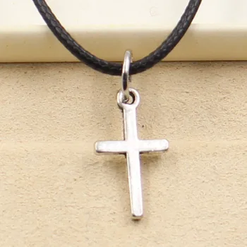 Fashion Christian Cross Necklace Pendant Women Jewelry Best Friends Punk Choker Gothic Leather Necklace Friendship Gift
Fashion Christian Cross Necklace Pendant Women Jewelry Best Friends Punk Choker Gothic Leather Necklace Friendship Gift