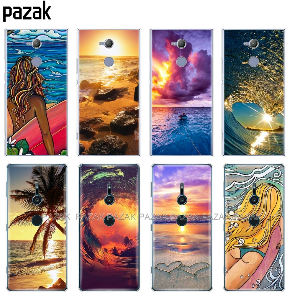 silicone Cover phone Case for sony xperia XA1 XA2 ULTRA PLUS L1 L2 XZ1 XZ2 compact XZ PREMIUM Surfing Sunset Sea
silicone Cover phone Case for sony xperia XA1 XA2 ULTRA PLUS L1 L2 XZ1 XZ2 compact XZ PREMIUM Surfing Sunset Sea