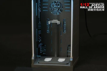 1/12 Comicave Display Box Acrylic Hall SHF Iron Man Dustproof Case Front Glass without Drawing for 6 inches Rron Man Accessory
1/12 Comicave Display Box Acrylic Hall SHF Iron Man Dustproof Case Front Glass without Drawing for 6 inches Rron Man Accessory