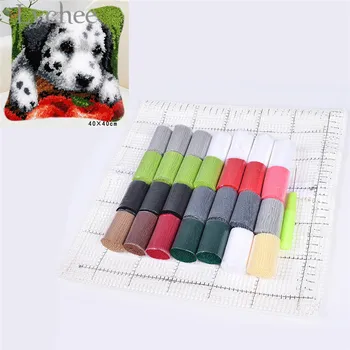 Lychee Life Kawaii Dog Pattern Pillowcase Latch Hook Kits Unfinished Embroidery Cushion Kits DIY Needlework Material Supplies
Lychee Life Kawaii Dog Pattern Pillowcase Latch Hook Kits Unfinished Embroidery Cushion Kits DIY Needlework Material Supplies