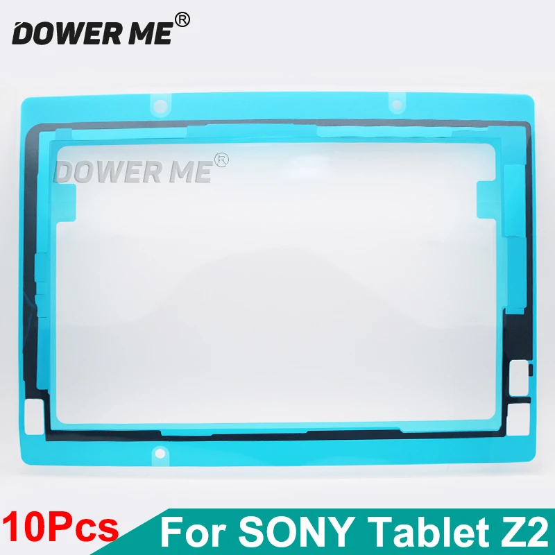 10Pcs/Lot Front LCD Screen Display Sticker Frame Waterproof Adhesive For Sony Xperia Tablet Z2 SGP521/541 SGP511/512/561
10Pcs/Lot Front LCD Screen Display Sticker Frame Waterproof Adhesive For Sony Xperia Tablet Z2 SGP521/541 SGP511/512/561