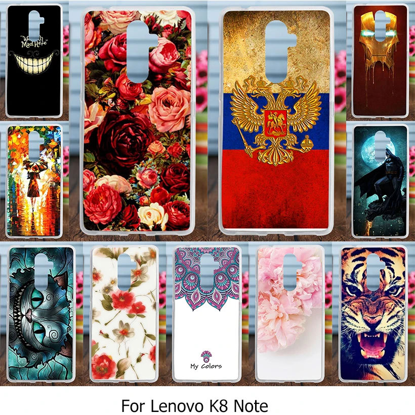 Ojeleye Luxury Ultra-thin Soft TPU Painted Case For Lenovo K8 Note Case Cover K8 Note Cases Cape Protective Shell
Ojeleye Luxury Ultra-thin Soft TPU Painted Case For Lenovo K8 Note Case Cover K8 Note Cases Cape Protective Shell