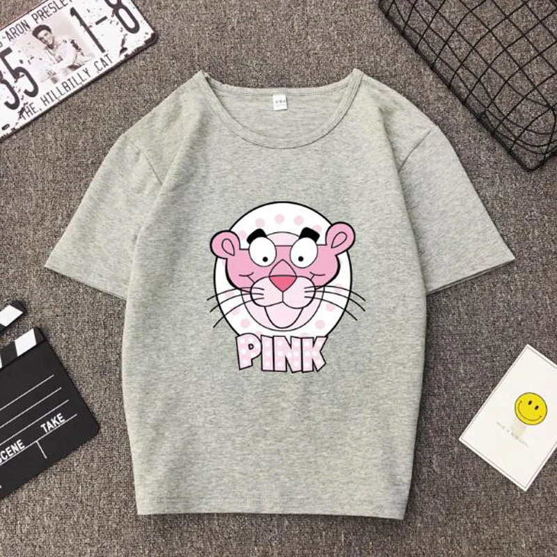 Spring Summer New Style T shirt Women Cute Cartoon Print Short Sleeve O Neck Cotton Spandex Women Tops Slim Fit Women Tshirt
Spring Summer New Style T shirt Women Cute Cartoon Print Short Sleeve O Neck Cotton Spandex Women Tops Slim Fit Women Tshirt