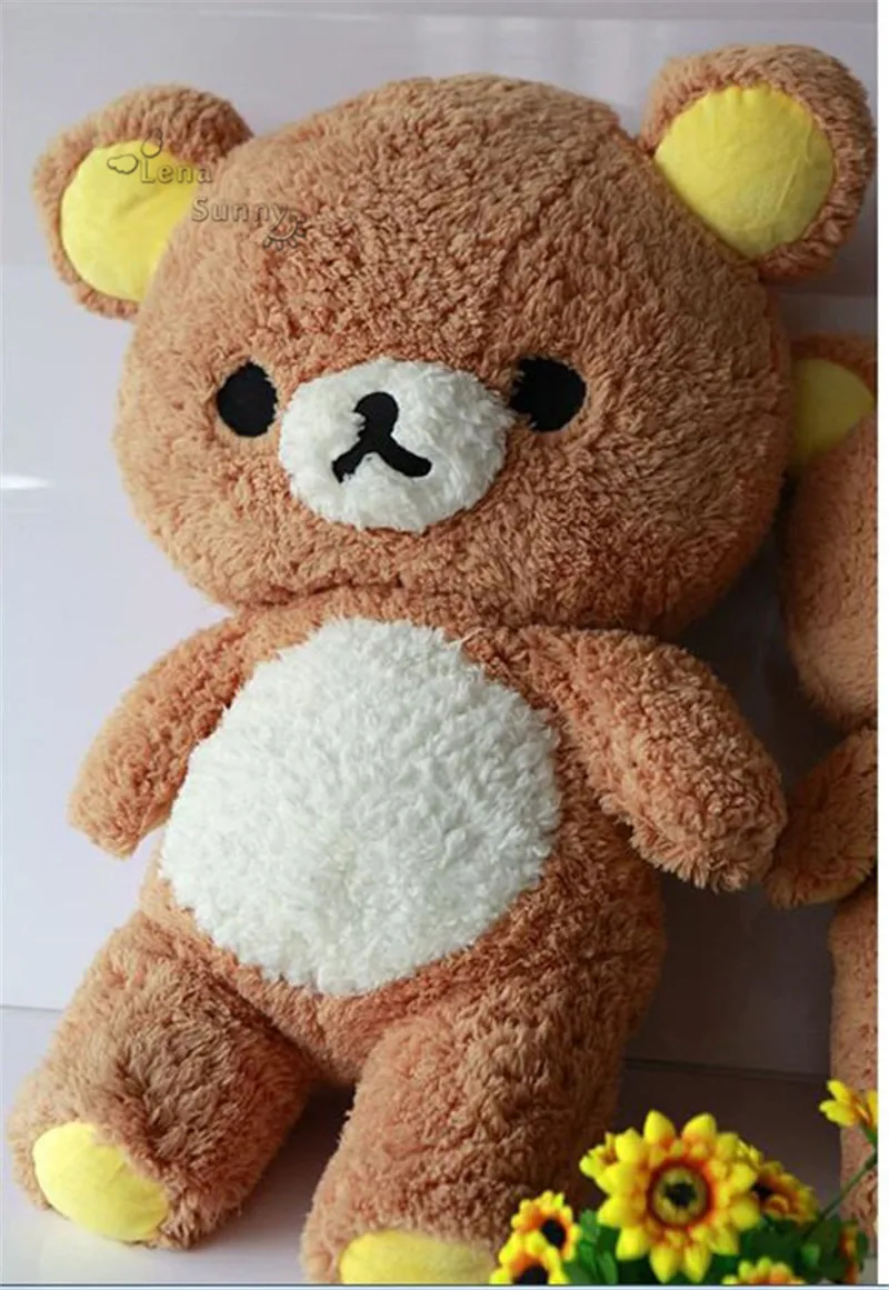 huge rilakkuma plush