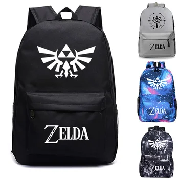 The Legend of Zelda Backpack School Rucksack Beautiful Men Women Boys Girls School Bag Fashion New Pattern Knapsack
The Legend of Zelda Backpack School Rucksack Beautiful Men Women Boys Girls School Bag Fashion New Pattern Knapsack