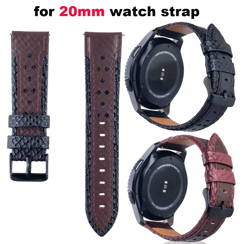 20mm Leather Bracelet Strap For Xiaomi Huami Amazfit Bip Gtr 42mm Watch Band For Samsung Galaxy Active 42mm Gear S2 S4 Correa
20mm Leather Bracelet Strap For Xiaomi Huami Amazfit Bip Gtr 42mm Watch Band For Samsung Galaxy Active 42mm Gear S2 S4 Correa