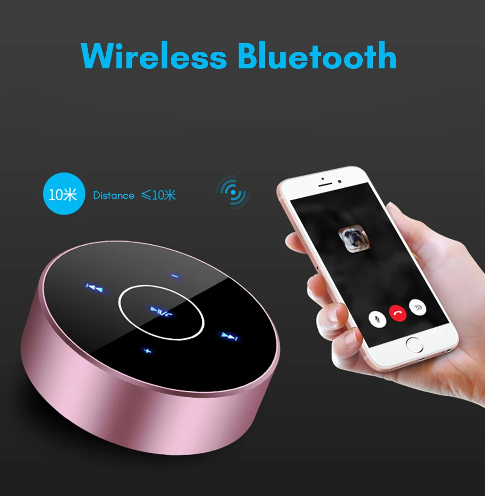 Altavoz Bluetooth PortáTil Pantalla TáCtil Sonido EstéReo Subwoofer