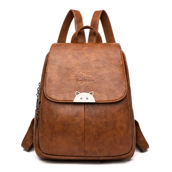 Designer Pu Leather Backpacks Women High Quality School Backpacks for Teenage Girls New Fashion Casual Cute Female Travel Bag
Designer Pu Leather Backpacks Women High Quality School Backpacks for Teenage Girls New Fashion Casual Cute Female Travel Bag