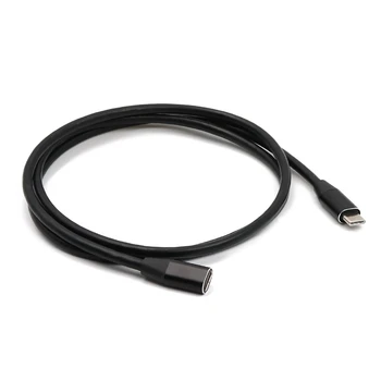 type-C male to female extension type c charging data audio and video full-featured extension cable length 1M black
type-C male to female extension type c charging data audio and video full-featured extension cable length 1M black