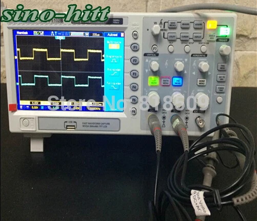 Цифровой осциллограф Hantek DSO5102B процессор для хранения 100 МГц 1GSa/s лучше чем ADS1102 CAL +