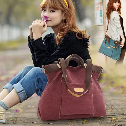 2016 New Fashion Ladies Handbag Shoulder Bag Messenger Bag Leisure Canvas Bag Large Men's canvas bag
2016 New Fashion Ladies Handbag Shoulder Bag Messenger Bag Leisure Canvas Bag Large Men's canvas bag