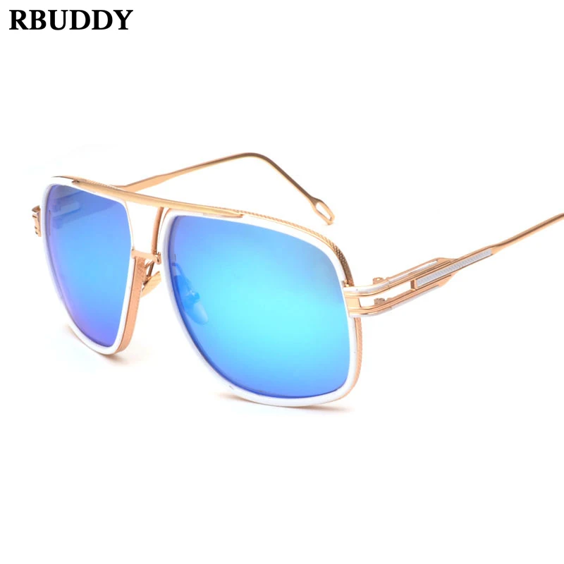 RBUDDY Metal Oversized Sunglasses Women Brand Designer Square Sun Glasses for Men Driving Goggle UV400 okulary soleil femme
RBUDDY Metal Oversized Sunglasses Women Brand Designer Square Sun Glasses for Men Driving Goggle UV400 okulary soleil femme