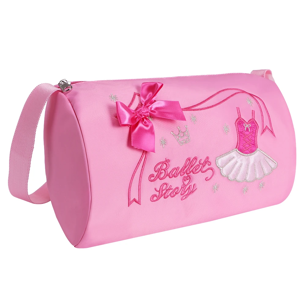 Ballet Dancer Shoulder Bags Pink Cute Girls Ballet Sports Dance Backpacks Rucksack Embroidered Gymnastics Bags For Child Girls
Ballet Dancer Shoulder Bags Pink Cute Girls Ballet Sports Dance Backpacks Rucksack Embroidered Gymnastics Bags For Child Girls