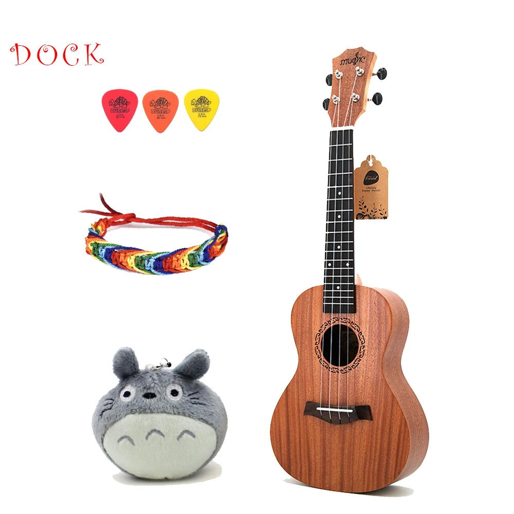 Dock Ukulele 21 concert Ukulele soprano Mini guitar 4strings High Quality New Gift for Children UK03
Dock Ukulele 21 concert Ukulele soprano Mini guitar 4strings High Quality New Gift for Children UK03