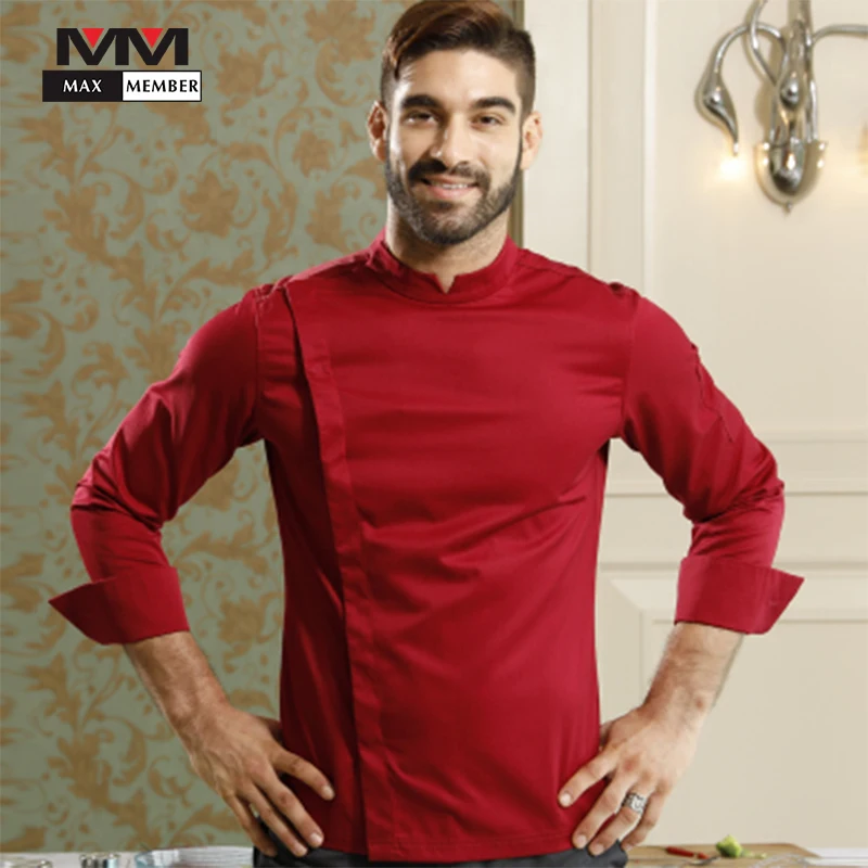 New Top Restaurant Chef Jackets Long Sleeve French High-End for Competition Cook Clothing Kitchen Workwear Uniforms
New Top Restaurant Chef Jackets Long Sleeve French High-End for Competition Cook Clothing Kitchen Workwear Uniforms