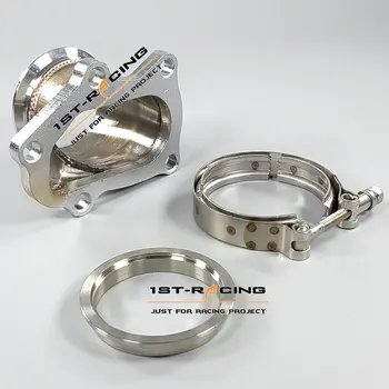 5 Bolt TD04 TD05 Exhaust Turbo Downpipe Flange to 3.0" V Band Conversion Adaptor FOR Subaru
5 Bolt TD04 TD05 Exhaust Turbo Downpipe Flange to 3.0" V Band Conversion Adaptor FOR Subaru