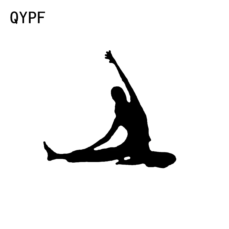 QYPF 11.7*10.5 Yoga Meditation Aerobic Exercise Decor Vinyl Car Sticker Silhouette C16-1980
QYPF 11.7*10.5 Yoga Meditation Aerobic Exercise Decor Vinyl Car Sticker Silhouette C16-1980