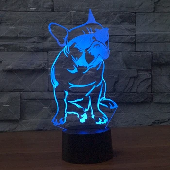 Creative Cool French bulldog wear glasses Night Light for home decor christmas gifts for cats dogs 7 Colors ideal sleep lighting
Creative Cool French bulldog wear glasses Night Light for home decor christmas gifts for cats dogs 7 Colors ideal sleep lighting