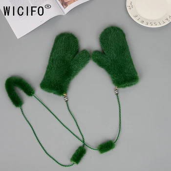 2019 Fashion women winter gloves Luxury Decoration mink Fur Gloves For Girl top grade winter outdoor Female mittens 15 Color
2019 Fashion women winter gloves Luxury Decoration mink Fur Gloves For Girl top grade winter outdoor Female mittens 15 Color