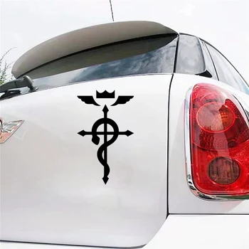 CS-775#25*15cm Fullmetal Alchemist Flamel Logo funny car sticker vinyl decal silver/black for auto car stickers styling
CS-775#25*15cm Fullmetal Alchemist Flamel Logo funny car sticker vinyl decal silver/black for auto car stickers styling