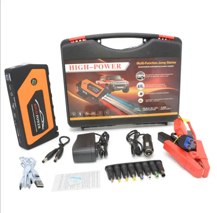 car urgency Battery Charging w SOS Warning Lighting w Mobile Phone Laptop connectors USB Charging Jump Starter Charging System
car urgency Battery Charging w SOS Warning Lighting w Mobile Phone Laptop connectors USB Charging Jump Starter Charging System