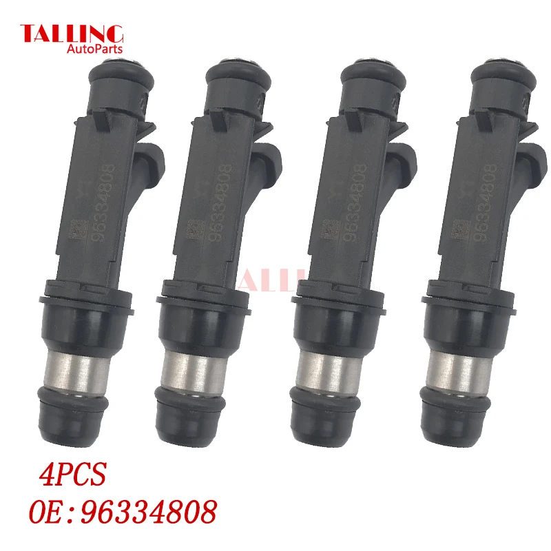 ANLILU 4Pcs 96334808 Fuel Injector For 2004-2005 SUZUKI FORENZA 2.0L DAEWOO KALOS 1.5 LANOS Saloon 1.3 L4
ANLILU 4Pcs 96334808 Fuel Injector For 2004-2005 SUZUKI FORENZA 2.0L DAEWOO KALOS 1.5 LANOS Saloon 1.3 L4