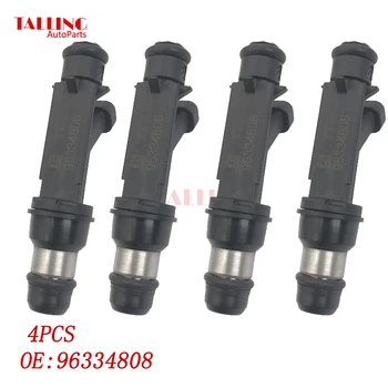 TALLING 4Pcs 96334808 Fuel Injector For 2004-2005 SUZUKI FORENZA 2.0L DAEWOO KALOS 1.5 LANOS Saloon 1.3 L4
TALLING 4Pcs 96334808 Fuel Injector For 2004-2005 SUZUKI FORENZA 2.0L DAEWOO KALOS 1.5 LANOS Saloon 1.3 L4