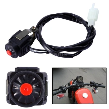 100Pcs/Lot Universal 7/8inch Black 22mm Handlebar Kill Stop Switch Horn Button Universal For Motorcycle Bike ATV New Style
100Pcs/Lot Universal 7/8inch Black 22mm Handlebar Kill Stop Switch Horn Button Universal For Motorcycle Bike ATV New Style