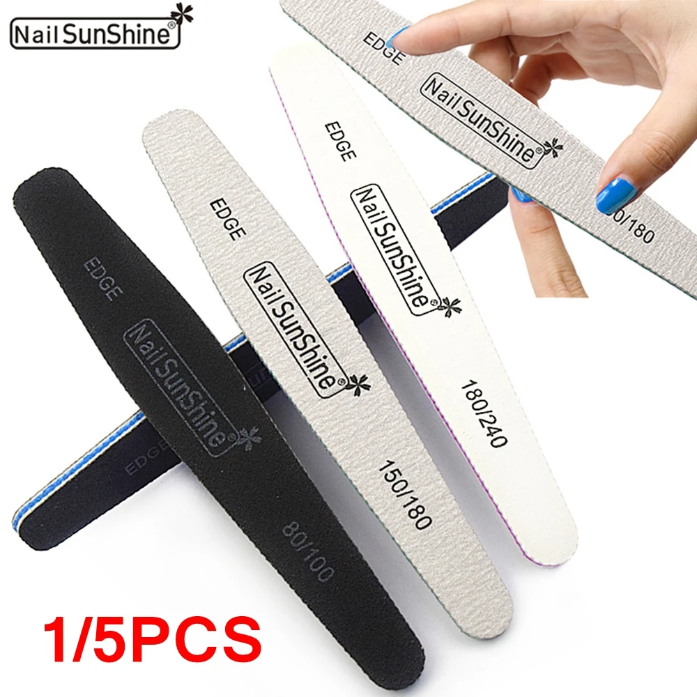 1/5PCS Durable Double Sided Nail Files For Art Nail Salon Sanding Buffer Pedicure Manicure Professional Nail Care Beauty Tools
1/5PCS Durable Double Sided Nail Files For Art Nail Salon Sanding Buffer Pedicure Manicure Professional Nail Care Beauty Tools
