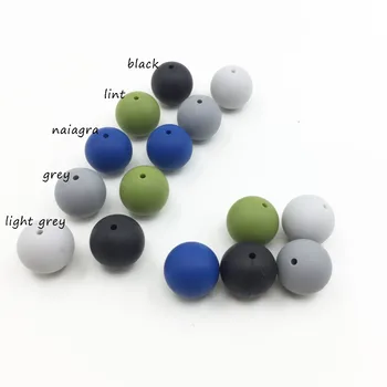 whosale 100pcs Silicone Beads 15mm Eco-friendly Sensory Teething Necklace Food Grade Mom Nursing DIY Jewelry Baby Teethers
whosale 100pcs Silicone Beads 15mm Eco-friendly Sensory Teething Necklace Food Grade Mom Nursing DIY Jewelry Baby Teethers