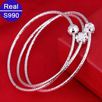 Red Trees Brand 2018 Fashion Women Bracelet Fine Jewelry Multi-layer 925 Sterling Silver Bangles For Women Birthday Gift 
Red Trees Brand 2018 Fashion Women Bracelet Fine Jewelry Multi-layer 925 Sterling Silver Bangles For Women Birthday Gift