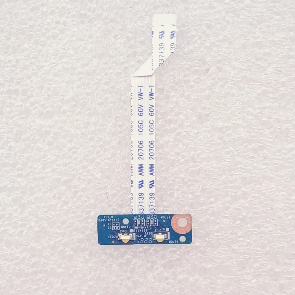 New Original LED Board w/Cable For Lenovo IdeaPad FLEX 15 FLEX 15D Series,FRU 90004444 DA0ST6YB6D0
New Original LED Board w/Cable For Lenovo IdeaPad FLEX 15 FLEX 15D Series,FRU 90004444 DA0ST6YB6D0