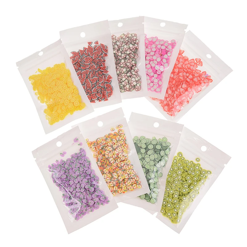 5mm Fruit Slice Slime Clay Sprinkles For Filler Supplies Toys For Children Kids Watermelon Kiwifruit Orange Fruit Mud Decoration
5mm Fruit Slice Slime Clay Sprinkles For Filler Supplies Toys For Children Kids Watermelon Kiwifruit Orange Fruit Mud Decoration