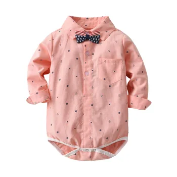 Gentleman Baby Boy Clothing cotton Infant Shirt Blouse Newborn Wedding Wear Baby Rompers Long Sleeve Overalls Baby Body Jumpsuit
Gentleman Baby Boy Clothing cotton Infant Shirt Blouse Newborn Wedding Wear Baby Rompers Long Sleeve Overalls Baby Body Jumpsuit
