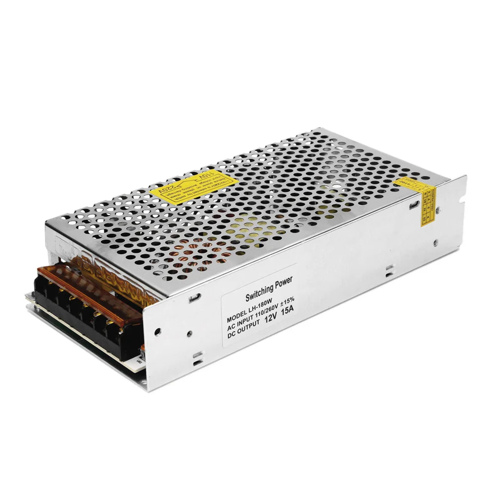 Power Supply LED Driver DC 12V Small Volume Single Transformer 5A 15A 25A 3A dc12v volt Output Switching led for LED Strip 5050
Power Supply LED Driver DC 12V Small Volume Single Transformer 5A 15A 25A 3A dc12v volt Output Switching led for LED Strip 5050