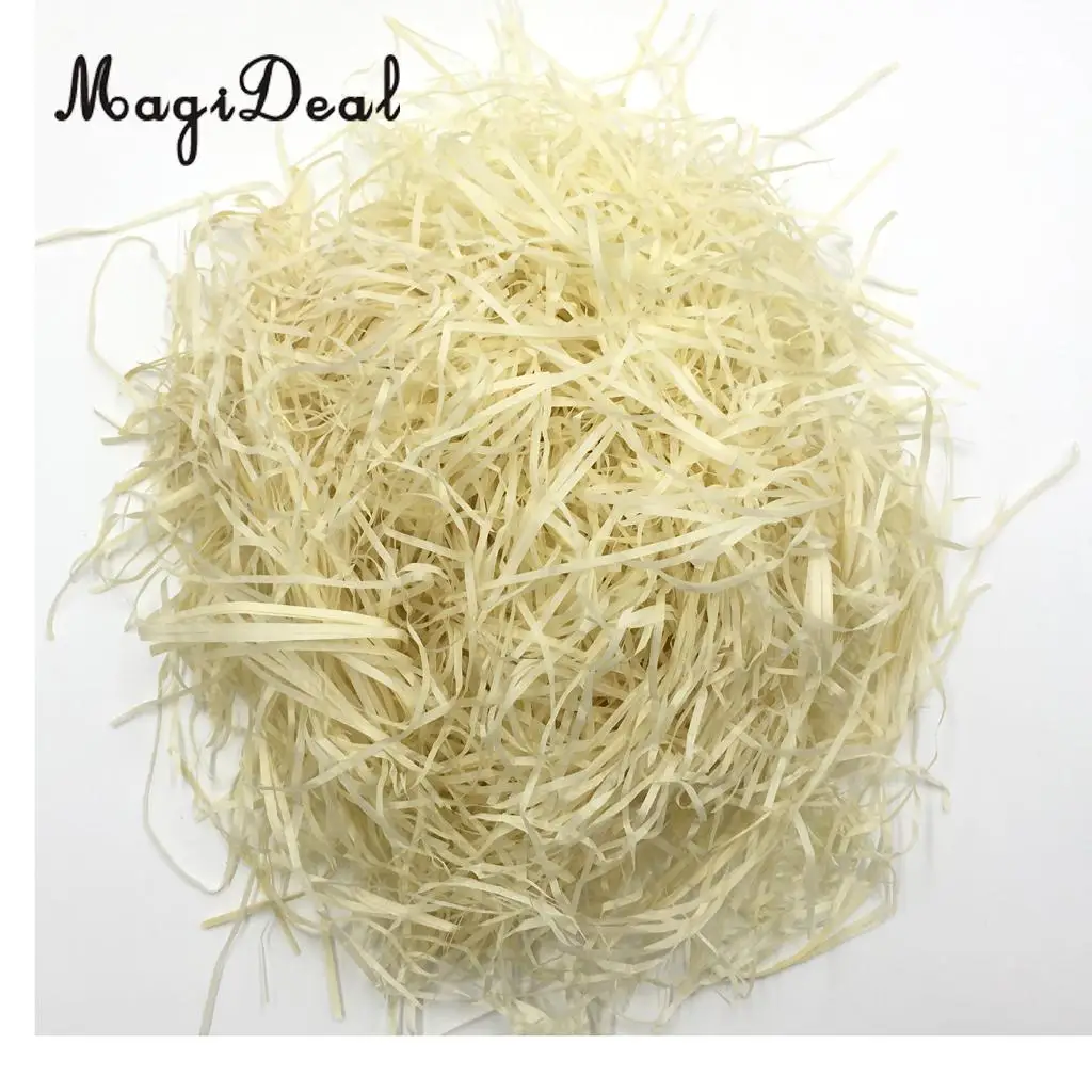 20g Shredded Paper Raffia Wedding Party Gift Candy Packing Material Box Filler