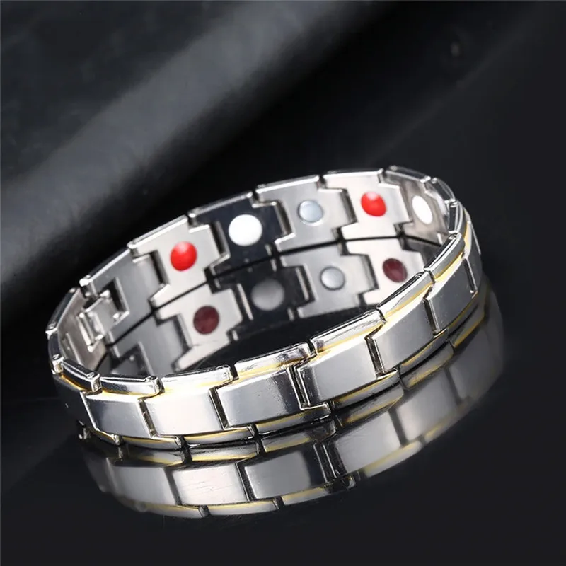 Men Women Therapeutic Energy Healing Bracelet Health Energy Magnetic Health Care Jewelry Bracelets Bangle Slimming
Men Women Therapeutic Energy Healing Bracelet Health Energy Magnetic Health Care Jewelry Bracelets Bangle Slimming