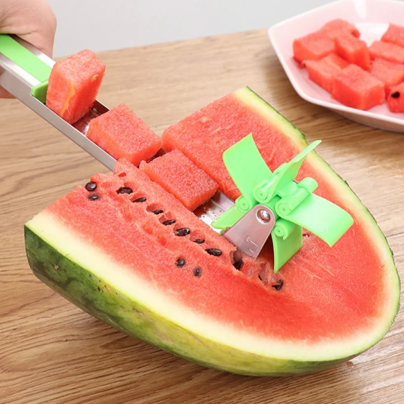 Watermelon Slicer Cutter Tongs Fruit Melon Stainless Steel Tools NEW Watermelon Cut Refreshing Watermelon Cubes Kitchen
Watermelon Slicer Cutter Tongs Fruit Melon Stainless Steel Tools NEW Watermelon Cut Refreshing Watermelon Cubes Kitchen