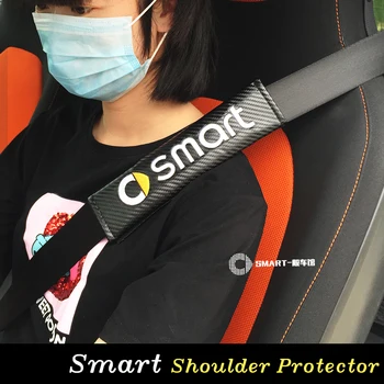 Smart 453 Fortwo Forfour Logo Embroidery PU Car Safety Seat Belt Vehicle Shoulder Cushion Safety Shoulder Protection Decorative
Smart 453 Fortwo Forfour Logo Embroidery PU Car Safety Seat Belt Vehicle Shoulder Cushion Safety Shoulder Protection Decorative