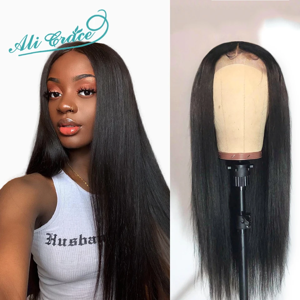 Ali Grace 13*6 Lace Front Wigs 150% Density Ple Plucked Hairline With Baby Hair Remy Brazilian Straight Human Hair Lace Wigs
Ali Grace 13*6 Lace Front Wigs 150% Density Ple Plucked Hairline With Baby Hair Remy Brazilian Straight Human Hair Lace Wigs