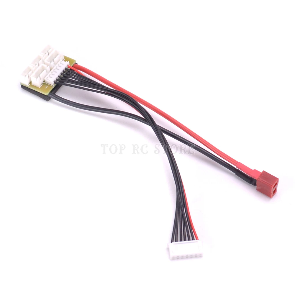 

3 X 2S 2 X 3S Balance Charger Adapter Cable Board Lipo Battery Expansion Board for Imax B6 B6 Mini B6AC Balance Charger