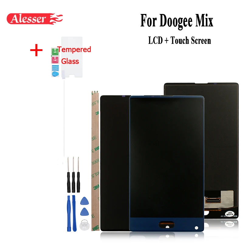 Alesser For Doogee Mix LCD Display and Touch Screen Assembly Repair Parts 5.5 inch For Doogee Mix Touch Lens With Tools
Alesser For Doogee Mix LCD Display and Touch Screen Assembly Repair Parts 5.5 inch For Doogee Mix Touch Lens With Tools