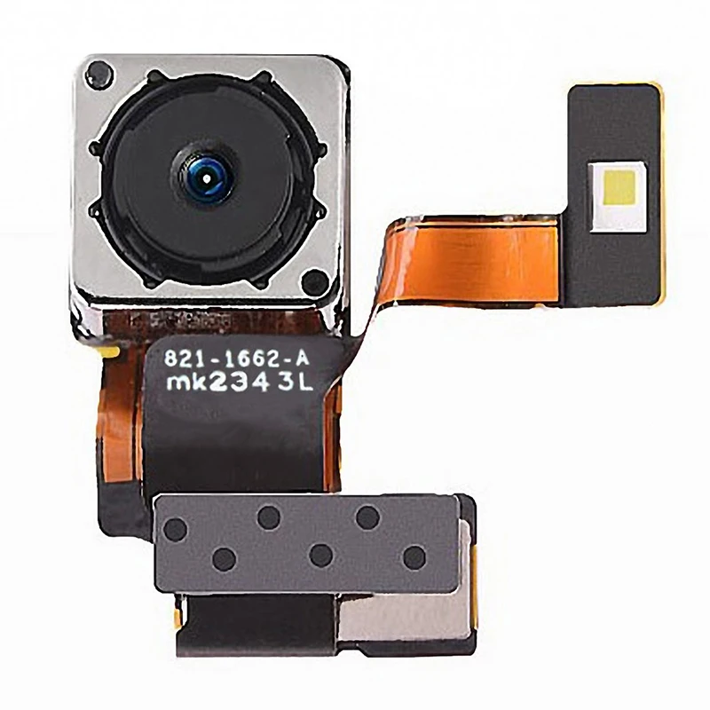 CHAMDEO for iPhone 5 Rear Back Camera Flash Module Flex Cable Replacement Parts Auto Focus iPhone5 5S SE 5C Big Camera Repair
CHAMDEO for iPhone 5 Rear Back Camera Flash Module Flex Cable Replacement Parts Auto Focus iPhone5 5S SE 5C Big Camera Repair