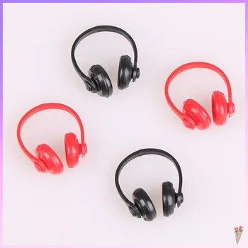 2Pcs 1/12 Headphone Doll House Decor Classic Toys For Child Kids Gift Dollhouse Miniatures Plastic Wireless Earphone 2Colors
2Pcs 1/12 Headphone Doll House Decor Classic Toys For Child Kids Gift Dollhouse Miniatures Plastic Wireless Earphone 2Colors