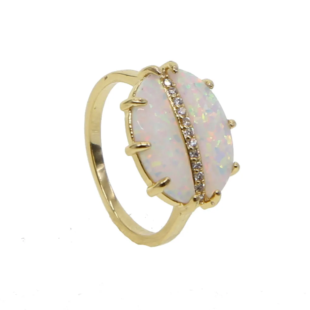 2019 Newest design single big white opal oval gem stone knuckle finger rings for women girls party exaggerated fashion Jewelry
2019 Newest design single big white opal oval gem stone knuckle finger rings for women girls party exaggerated fashion Jewelry