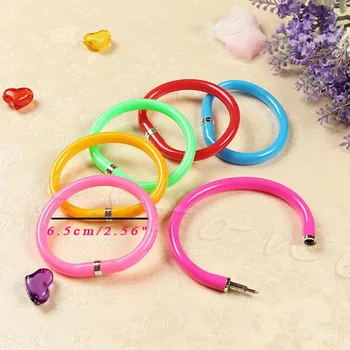 10 x Mixed Bulk Colorful Combo Novelty Ball Point Pens Wristband Bangle Bracelet Color random delivery
10 x Mixed Bulk Colorful Combo Novelty Ball Point Pens Wristband Bangle Bracelet Color random delivery